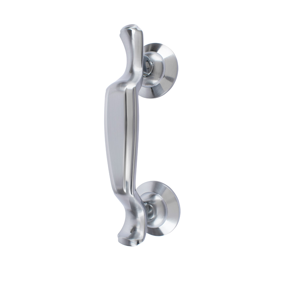 Timber Series Doctors Door Knocker (Through Fix) - Hardex Graphite